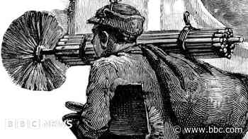 Blue plaque unveiled to honour boy chimney sweep