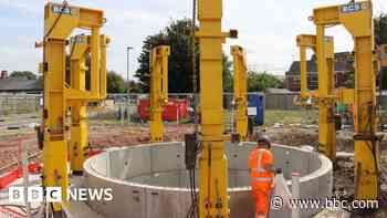 Work finishes on £1.8m project to reduce flooding