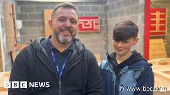 Academy 'changed my life', says transformed teen