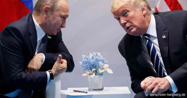 Trump will mit Putin in Saudi-Arabien über Ukraine reden