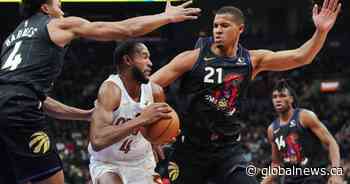 Raptors head into break with future in mind