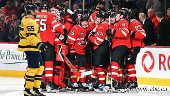 Canada fends off Sweden in 4 Nations Face-Off opener