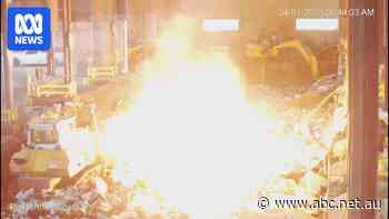 Queensland government commits $2m to combat bin fires sparked by batteries