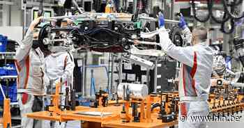 Productie van Belgische industrie derde jaar op rij gedaald