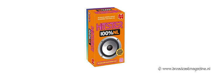 Dj’s van 100% NL geven Hitster-spellen weg aan luisteraars