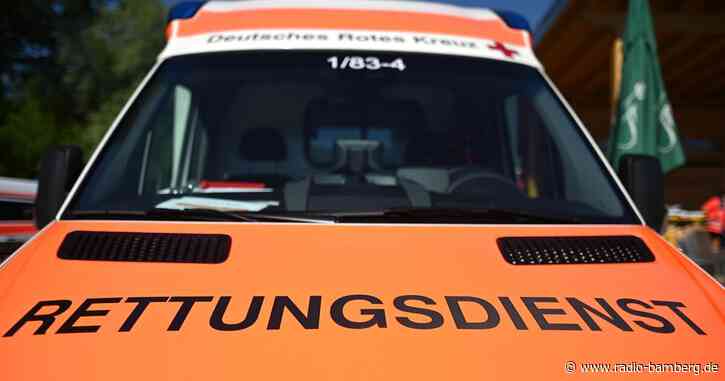 Mann bei Bauarbeiten von Betonsplitter schwer verletzt