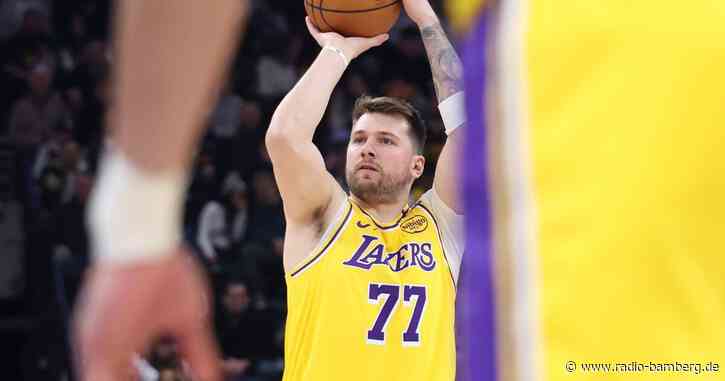 NBA: Lakers verlieren erstmals mit Doncic