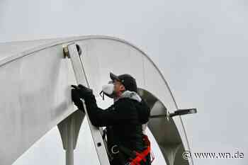 Sisyphusarbeit bei Wind und Kälte