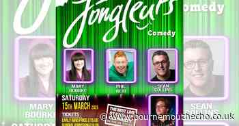 Jongleurs Comedy sets to take over Bournemouth Pier