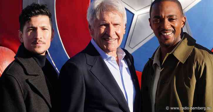 Harrison Ford sieht rot: «Captain America: Brave New World»