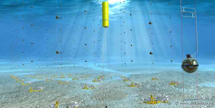 Eerste detectie van een ultra-hoog-energetisch neutrino