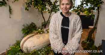 Forest Hill funeral director offers world's first 'living coffin' made of mushrooms