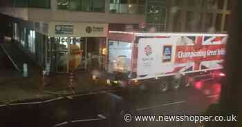 Greenwich social housing tenant keeps being woken by Aldi 'faulty siren alarm'