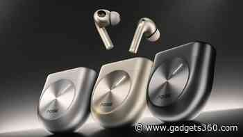 Noise Master Buds With 12.4mm Drivers, Bose-Tuned Audio Launched in India: Price, Specifications