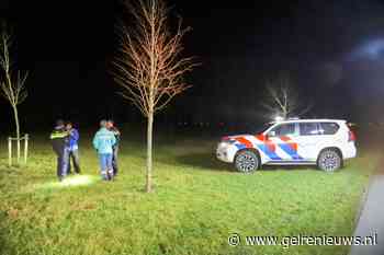 Overleden persoon aangetroffen in water