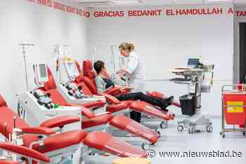 Donoren worden in 14 centra getrakteerd op frietjes of koffiekoeken