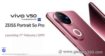 vivo V50 to Bring the Most Powerful Camera System In the Mid-Range Segment, in Collaboration With ZEISS 