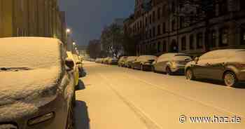 Mehrere Zentimeter Neuschnee in Hannover: So ist die Lage auf Hannovers Straßen