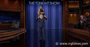 It’s Bring a Kid to Work Day on ‘The Tonight Show’