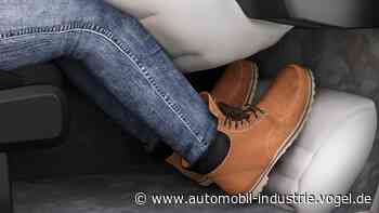 ZF Lifetec entwickelt Airbag zum Schutz vor Fußverletzungen 