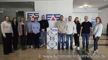 Forschungsprojekt optimiert Direktbeschichtung von Elektroden