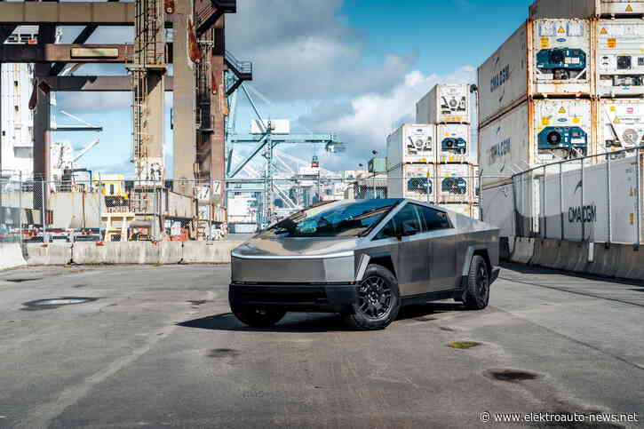 US plant Kauf gepanzerter Tesla-Cybertrucks für 400 Mio. USD