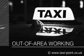 OUT-OF-AREA WORKING: MP questions transport minister on taxi and private hire licensing enforcement