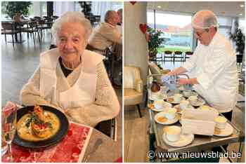 Chef Ignace De Savoye schenkt koppeltjes in woonzorgcentrum heerlijk valentijnsdiner