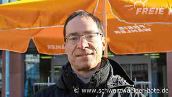 Bundestags-Kandidat im Nordschwarzwald: „Ich bin nicht der Typ für den Bundestag“, sagt Martin Handel
