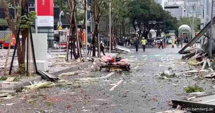 Mehrere Tote bei Kaufhaus-Explosion in Taiwan