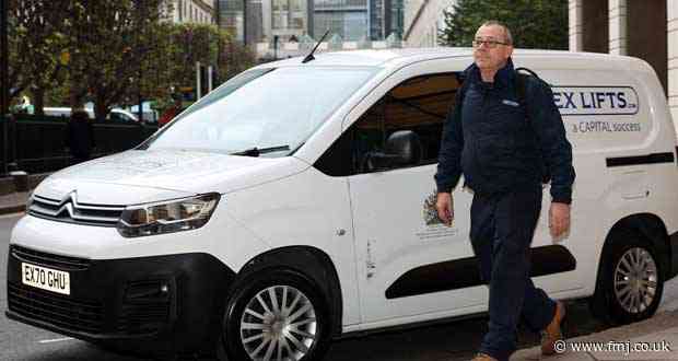 Apex Lifts granted Royal Warrant from His Majesty The King