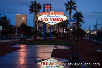 Pacific storm nears Las Vegas Valley; rain, snow expected this morning