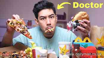 Doctor's 30-day junk food experiment reveals SHOCKING effect of McDonald's on his body...including embarrasing consequences
