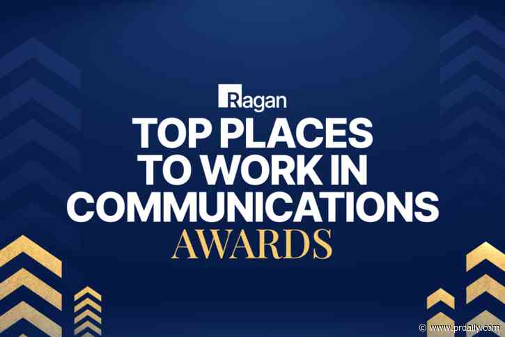 Ragan’s 2025 Top Places to Work in Communications honorees announced: See the list