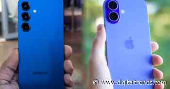 Samsung Galaxy S25 vs. iPhone 16
