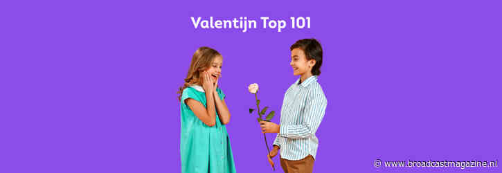 Sky Radio viert de liefde met de Valentijn Top 101