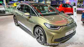 Volkswagen: Wie die Billig-Leasingaktion für den VW ID.3 lief