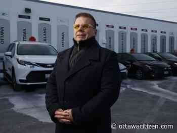Ottawa taxi boss calls for action on U.S.-based ride-sharing apps