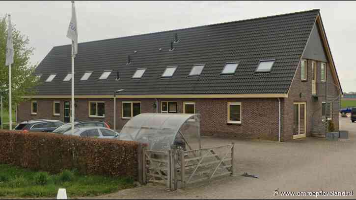 Dronten - Dwangsom van 50.000 euro voor migrantenhuisvester van tafel geveegd