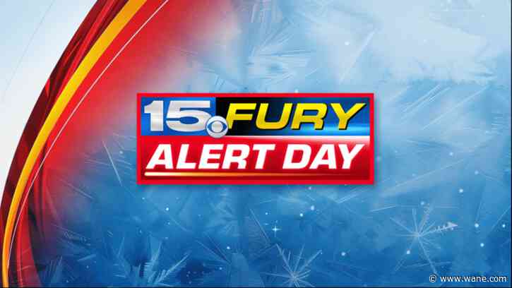 15 Fury Alert Days: Snow showers and gusty winds