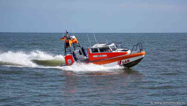 IJzige redding van visser op de Oostzee
