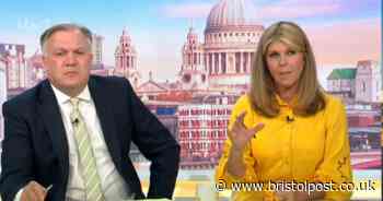 GMB's Kate Garraway issues apology to ITV co-star after awkward moment