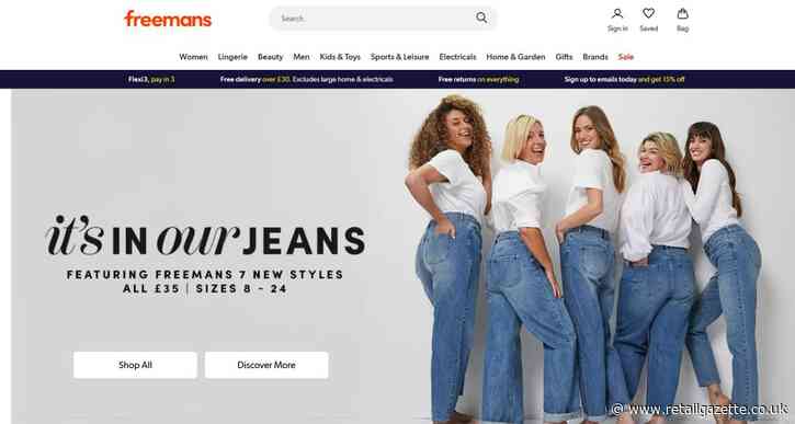 Freemans appoints former N Brown exec as CCO