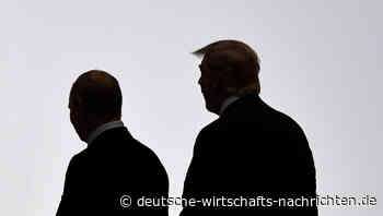 Donald Trump und Putin verhandeln am Telefon über möglichen Ukraine-Frieden - Treffen bei den Saudis?