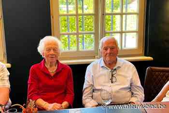 Vijf kinderen, zeven kleinkinderen en twaalf achterkleinkinderen later: Gust (93) en Narda (89) vieren zeventigste huwelijksverjaardag