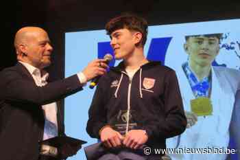 Wilrijk huldigt tientallen sportkampioenen: Jiujitsuka Sem Geluykens is strafste sporter van het district