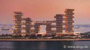 Resort auf der Palme : Einblicke in das Luxushotel Atlantis The Royal