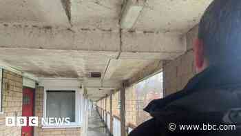 Residents 'petrified' after security door removal