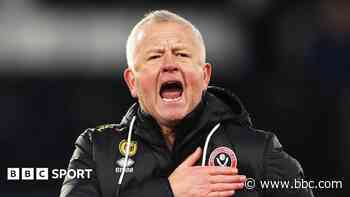 Wilder on being 'a winning football manager'