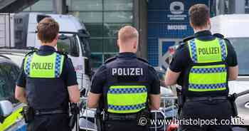 Injuries reported after car ploughs into crowd, police confirm